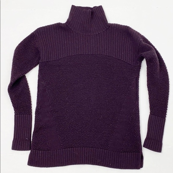 Lululemon Warm & Restore Sweater Black Cherry - Picture 11 of 12